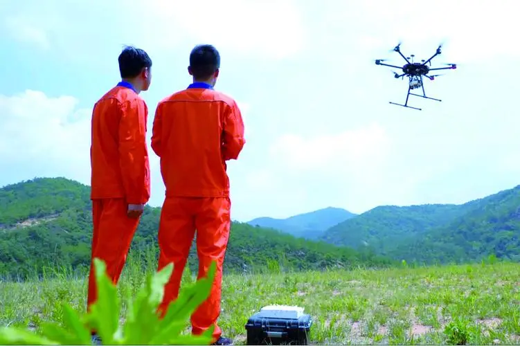 隆子无人机倾斜摄影巡检拍摄